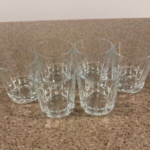 Clear Glass Tumbler Set - 6 Pack